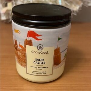 Goose Creek Sand Castles Candle